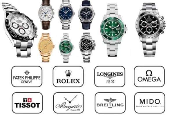 沙洋县回收名表