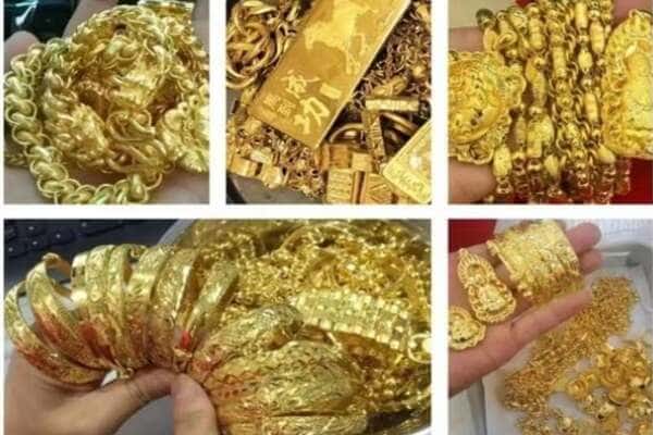 沙洋县回收黄金